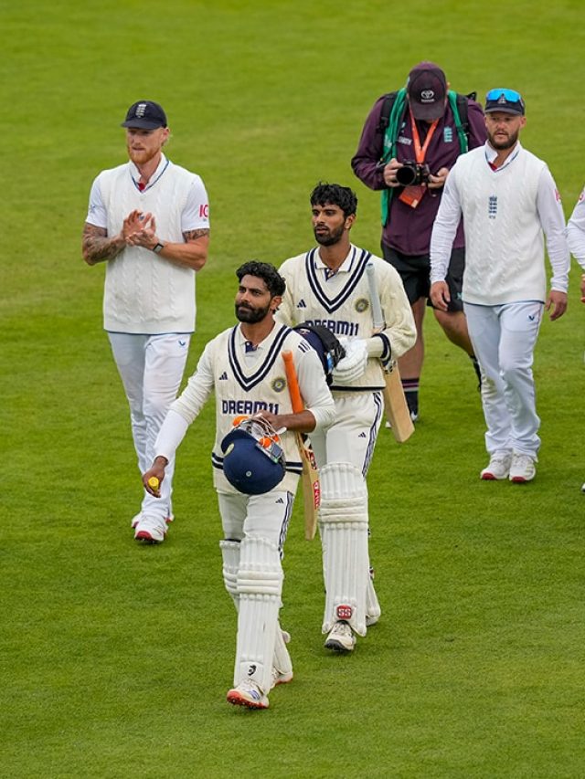 Jadeja’s Handshake Drama: What Stokes did—and didn’t do—at Manchester