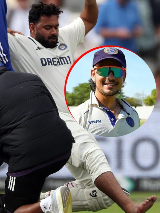 पंत के अंगूठे में फ्रैक्चर, ईशान किशन को मिला मौका... पर मैनचेस्टर में फंस गया पेंच