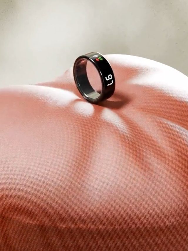 लॉन्च हुई भारत की पहली डिस्प्ले वाली Smart Ring, इतनी है कीमत