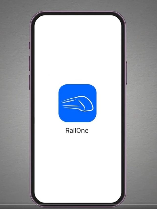  भूल जाएंगे IRCTC ऐप, भारतीय रेलवे का नया सुपर ऐप RailOne, बुकिंग से लेकर फूड ऑर्डर तक