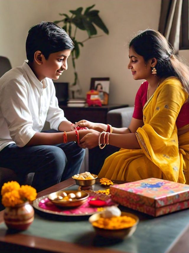 रक्षाबंधन पर भाई को राशिनुसार बांधें राखी, खुलेंगे भाग्य के द्वार