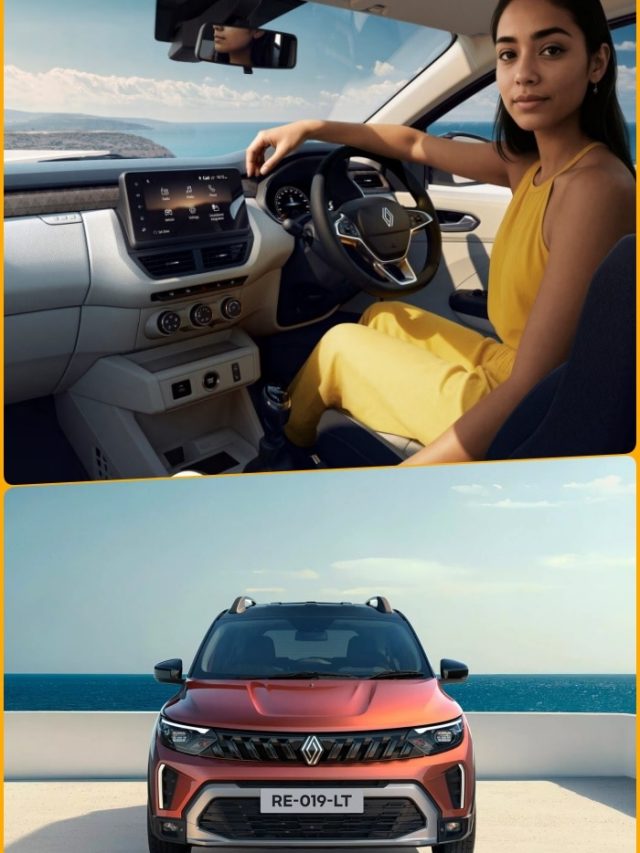 टॉप मॉडल भी बज़ट में! देखें 6.30 लाख की 7-सीटर Renault Triber में क्या मिलेगा