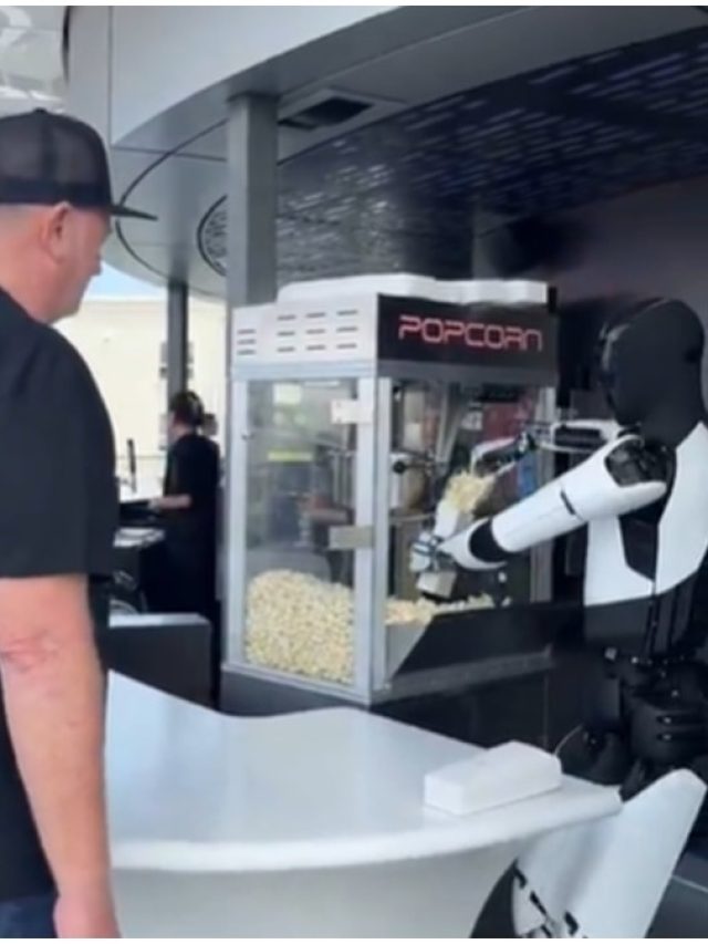 करोड़ों खर्च के बाद पॉपकॉर्न बेच रहा Elon Musk का रोबोट, देखें वायरल वीडियो