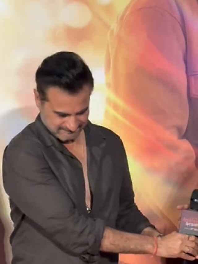 हीरोइन बनी कपूर खानदान की लाडली, इमोशनल हुए पिता, नहीं रुके आंसू