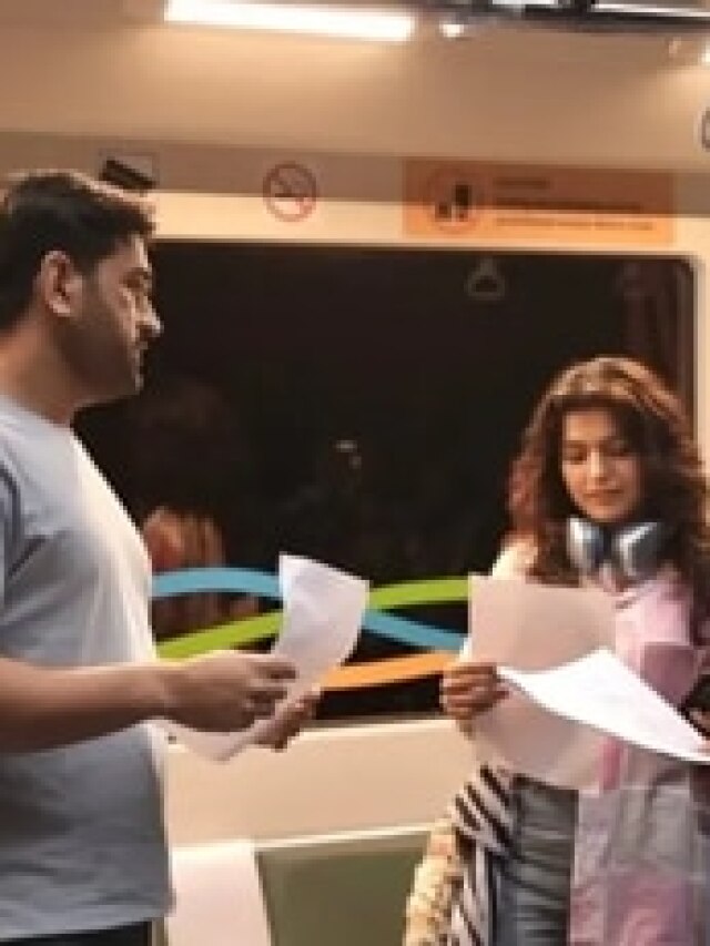 धोनी की सादगी पर फिदा हुई 'तारक मेहता' एक्ट्रेस, बताया सेट पर कैसा रहता है एटीट्यूड