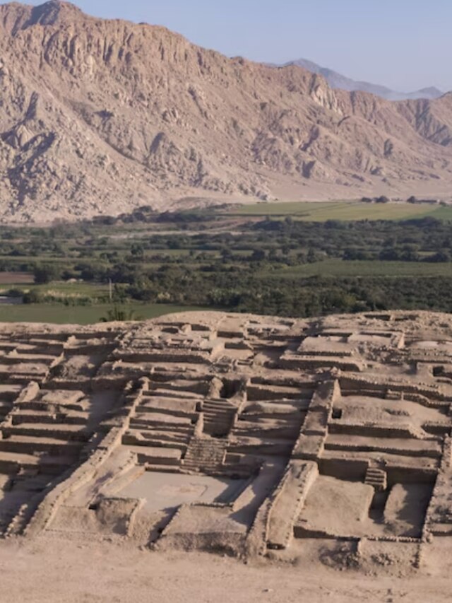 Lost city found in Peru: 3,500-yr-old urban hub linked to ancient Caral