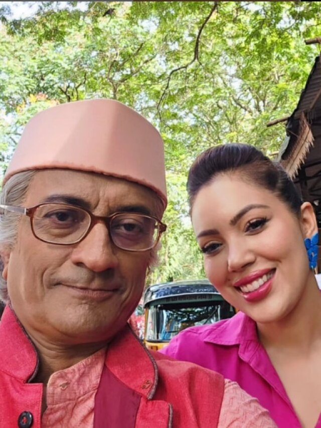 'चप्पल लेकर पीछे भागी', तारक मेहता के सेट पर बापूजी ने की ऐसी हरकत, चिल्लाईं बबीताजी