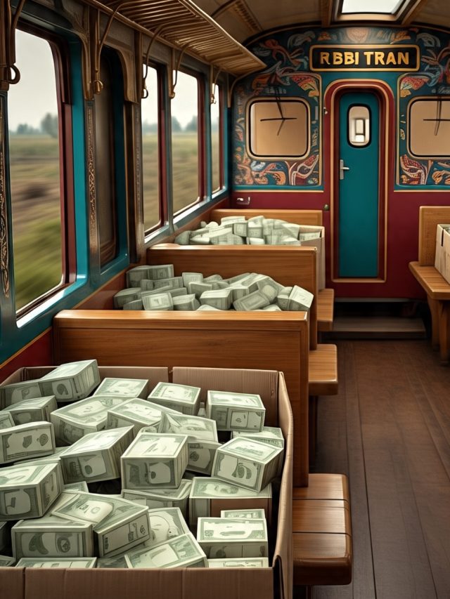 कौन सी है भारत की वो ट्रेन, जिसमें रखे होते हैं नोटों से भरे बक्से?
