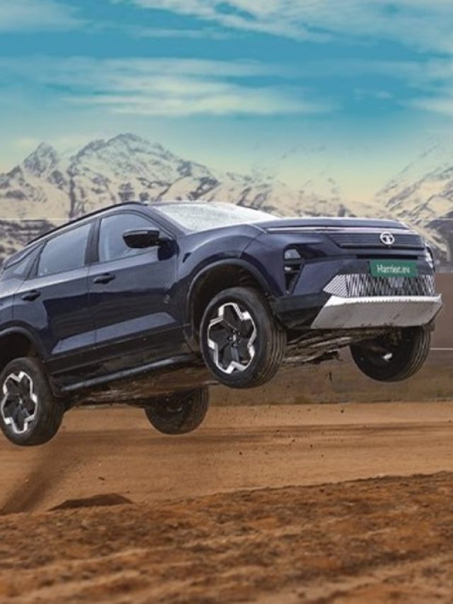 Harrier EV ने मचाई धूम! पहले दिन 10,000 कारें बुक, प्रोडक्शन शुरू