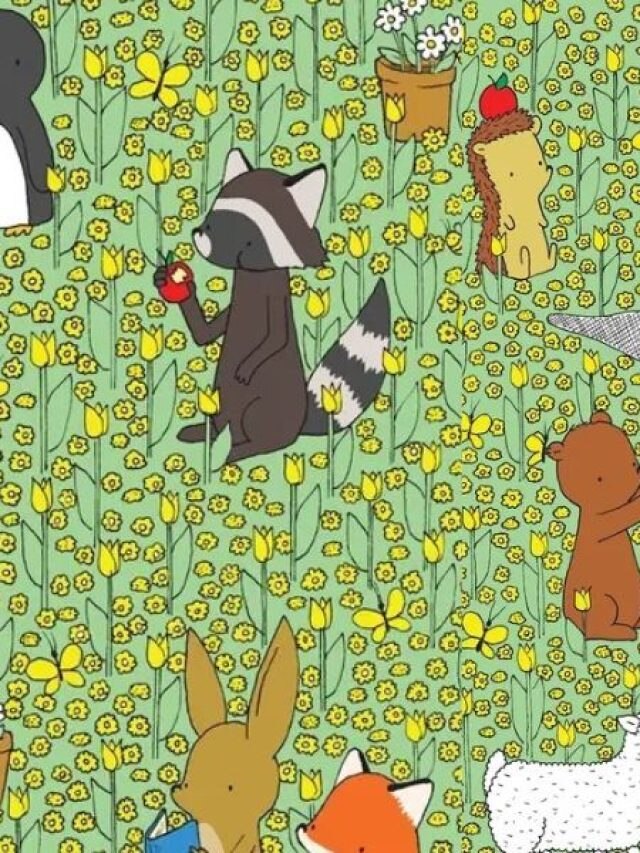 तस्वीर में छिपी 'Honey Bee' को खोज पाएंगे आप, 10 सेकंड का चैलेंज