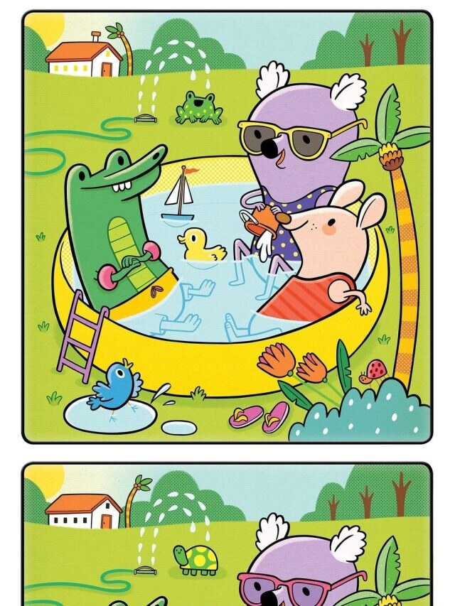 पेंटर ने तस्वीर में कर दी हैं 8 गलतियां,  20 सेकंड में ढूंढने का चैलेंज