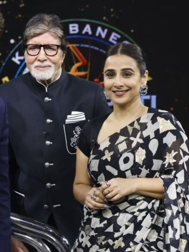 36 साल बड़े अम‍िताभ की मां का रोल हुआ था ऑफर, विद्या को लगा करियर हुआ खत्म