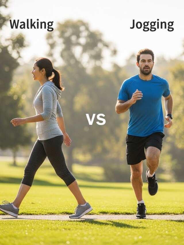 45 मिनट की वॉकिंग या 20 मिनट की स्लो जॉगिंग: आपकी सेहत के लिए क्या है ज्यादा बेहतर?