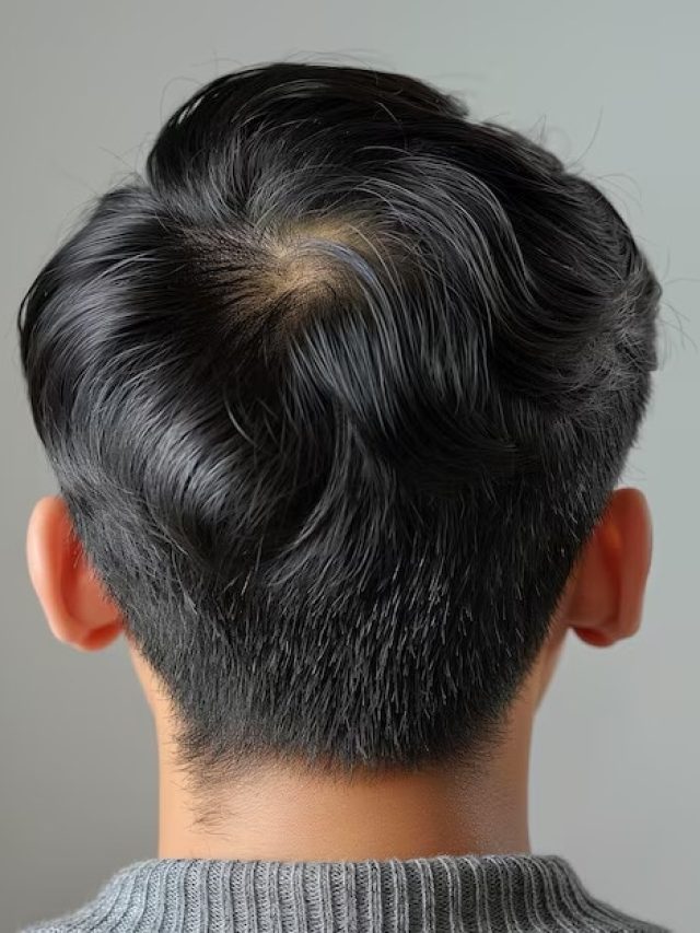 মাথায় বা চুলে নয়, তেল দিন এখানে, ঘন কালো চুলে ঢাকবে টাক