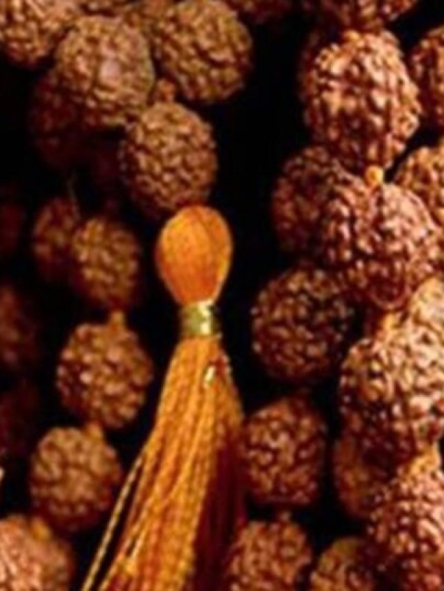 রুদ্রাক্ষ পরলে এসব উপকার হয়, জানুন