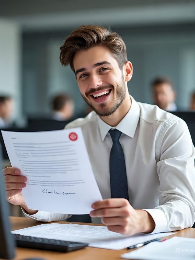 नौकरी का ऑफर लेटर मिलते ही न करें ये 5 गलतियां