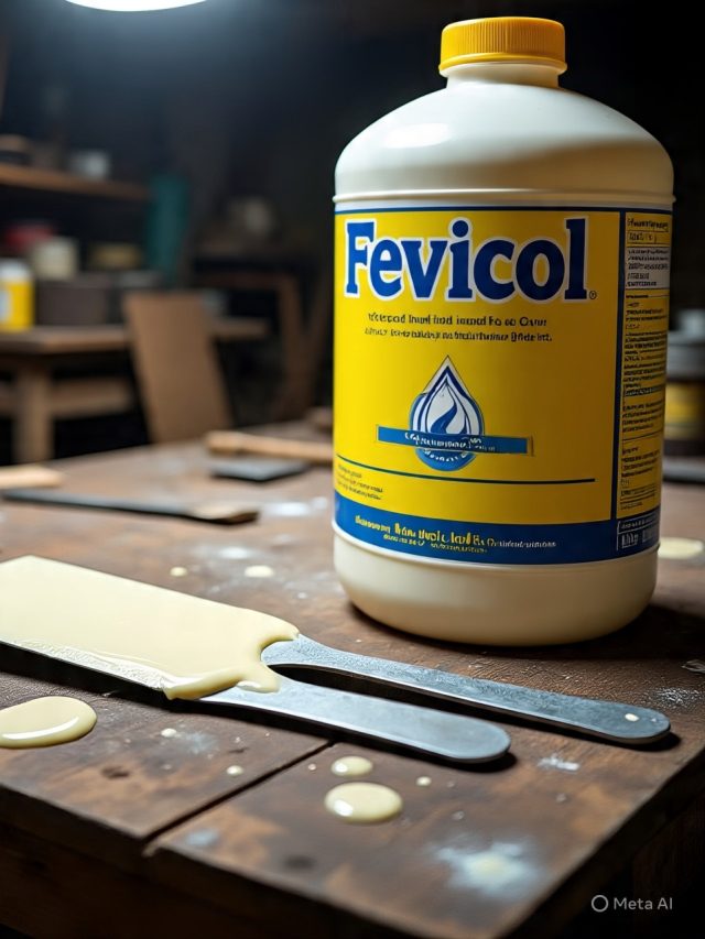 Fevicol या कोई भी गोंद से सब कुछ चिपकता है, लेकिन ये बोतल से क्यों नहीं चिपकता?