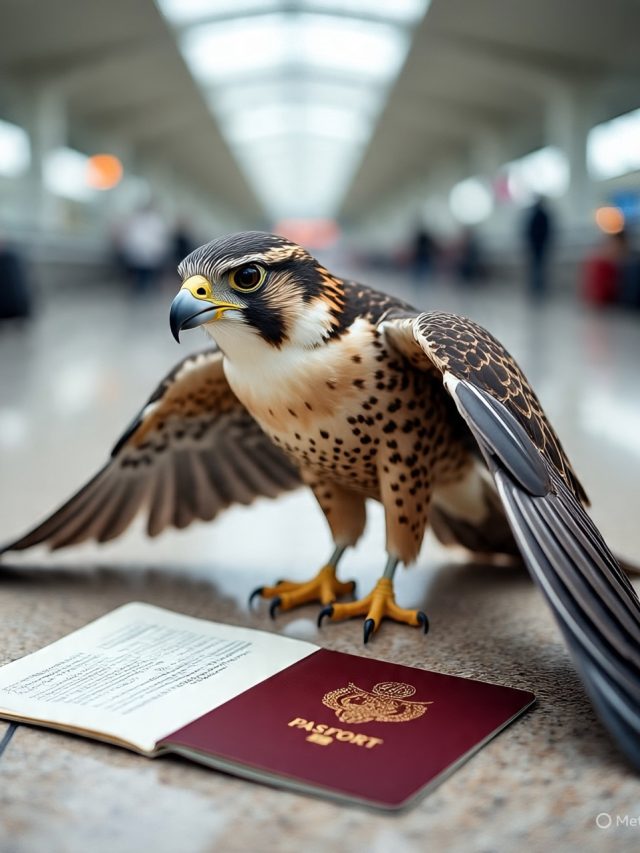 इस देश में पक्षियों का भी बनता है पासपोर्ट