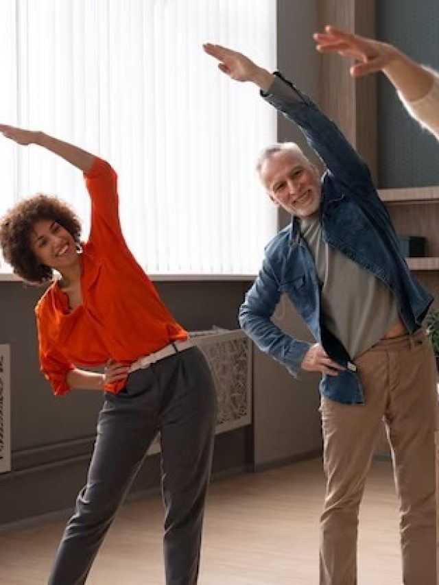 জিম-যোগা-জুম্বা কিছুই লাগবে না, কাজের ফাঁকেই এভাবে ফিট থাকুন কয়েক মিনিটে