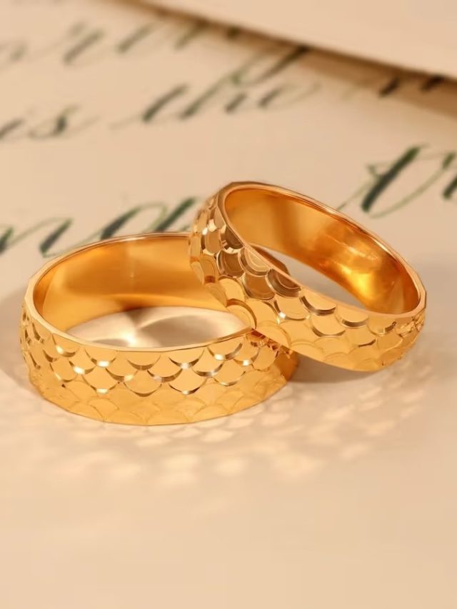 সোনার আংটি পরলে এসব উপকার হয়, জানুন