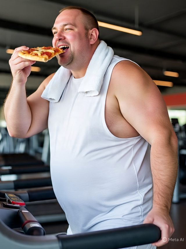 मोटापे का खुला राज...क्या वर्कआउट से ज्यादा जरूरी है डाइट? वजन कम करने वाले जान लें