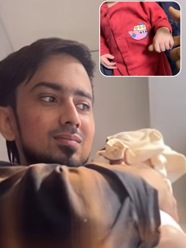 शादी के 10 महीने बाद पापा बना यूट्यूबर, नन्हे राजकुमार की दिखाई पहली झलक, हुआ इमोशनल