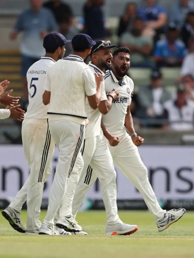 DSP स‍िराज-आकाश दीप की जोड़ी ने इंग्लैंड पर कैसे लगाई लगाम? सामने आया गेम प्लान