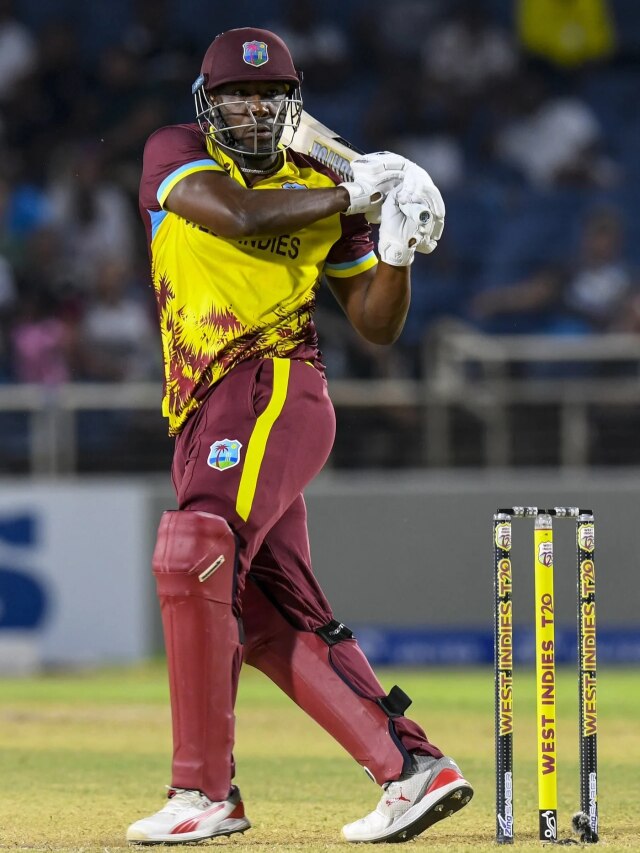 6,6,6,6... रिटायरमेंट मैच में आंद्रे रसेल खेल गए बवंडर पारी, मारे ताबड़तोड़ छक्के