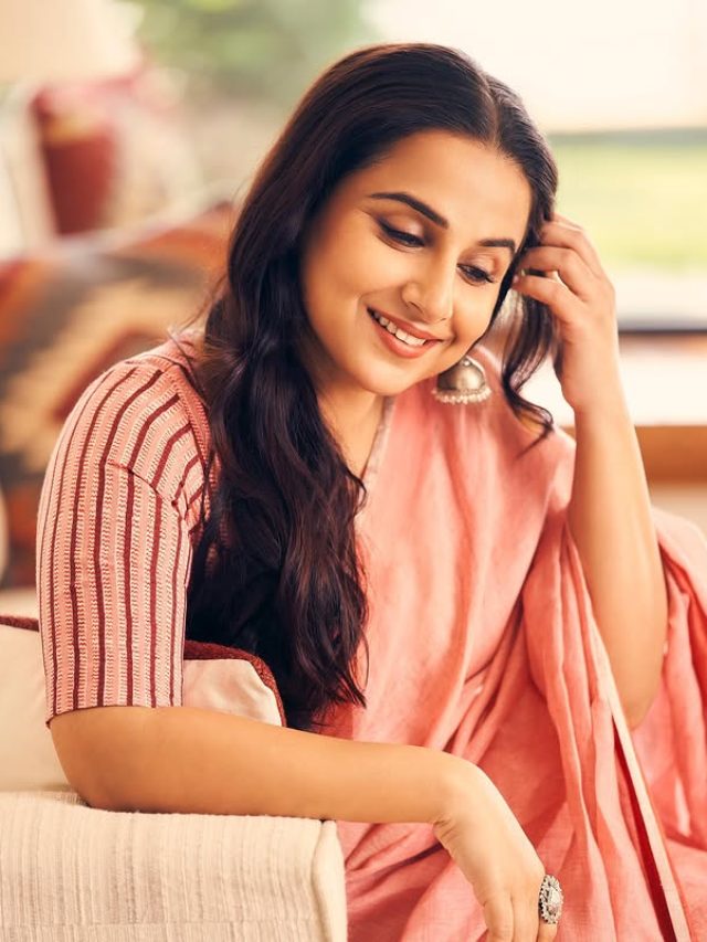 संजय दत्त संग दिया पहला इंटीमेट सीन, असहज हुई थीं विद्या? बोलीं- रात को मेरे दरवाजे पर...