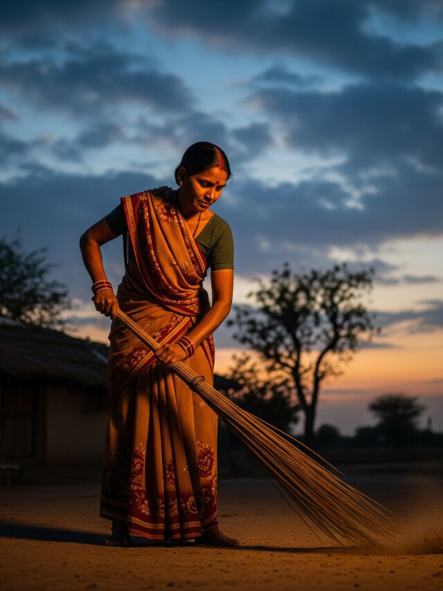 शाम को न करें झाड़ू से जुड़ी ये 4 गलतियां, घर में वास नहीं करेंगी मां लक्ष्मी