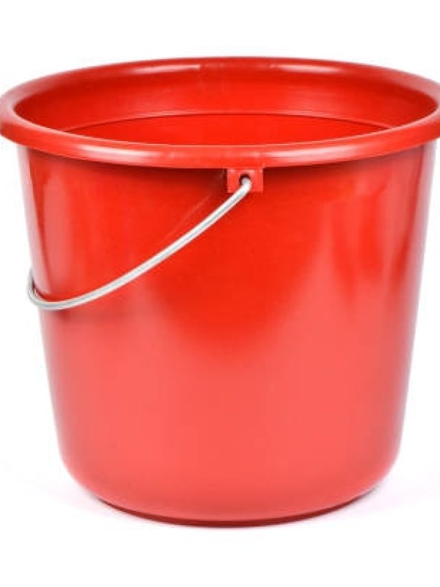 বাথরুমে লাল রঙের বালতি-মগ, জানেন কীসের ইঙ্গিত এটা?