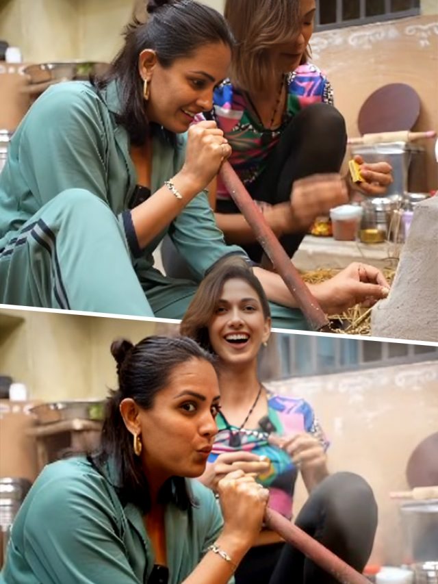 मिट्टी का चूल्हा जलाने में बेहाल हुई करोड़पति हसीना, ऐश-ओ-आराम से दूर, गांव में रहना मुश्किल!