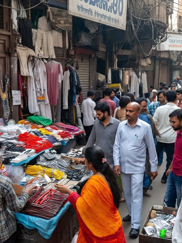 कहां और कब लगता है दिल्ली का 'चोर 'बाजार?