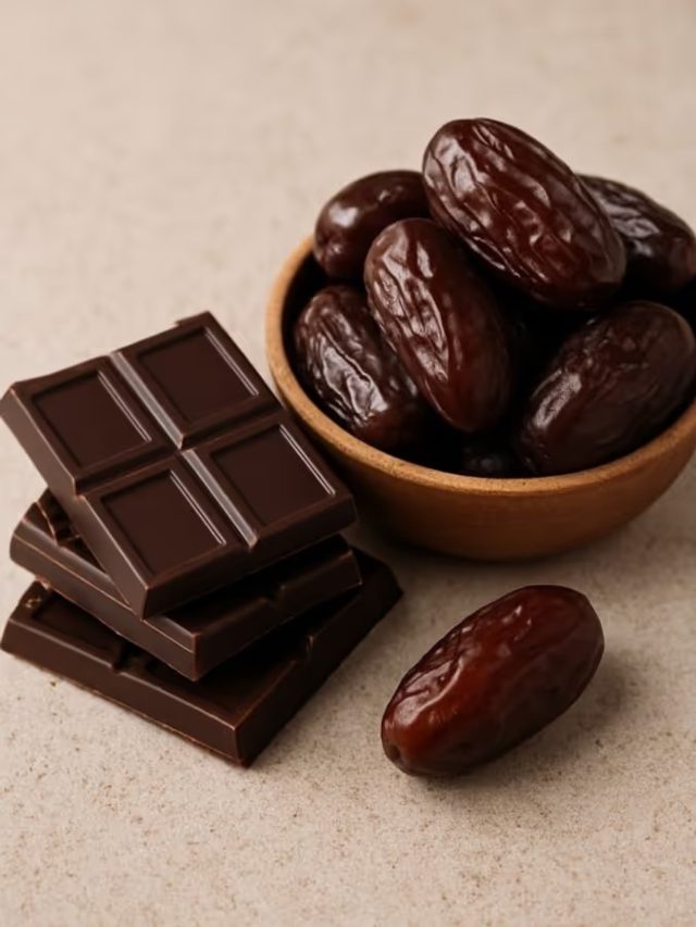 খেজুর না ডার্ক চকোলেট, কোনটা খাওয়া বেশি উপকারী?