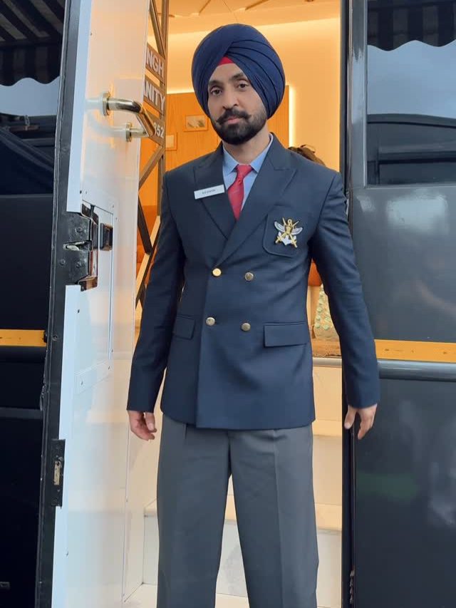 'बॉर्डर 2' से बाहर नहीं हुए दिलजीत, शेयर की शूटिंग की वीडियो, दिया मूंछों को ताव