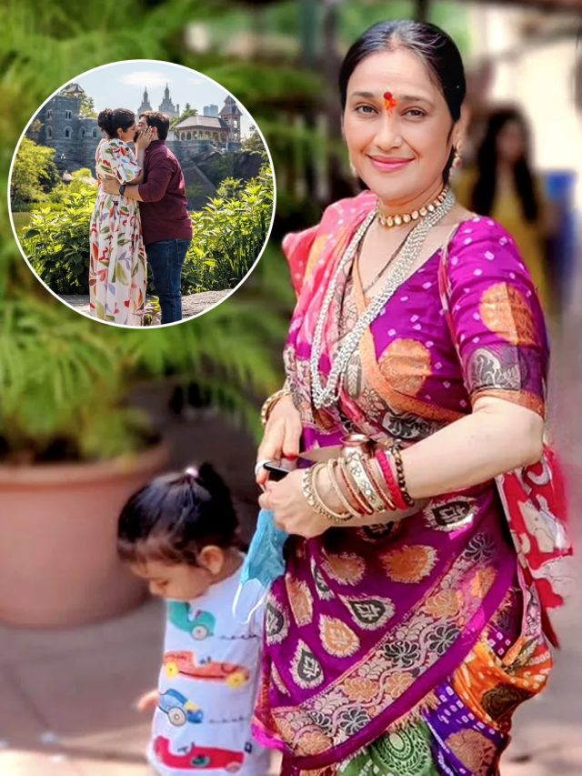 2 बच्चों की मां बनकर बदला 'दयाबेन' का लुक, कपूर खानदान की लाडली का BF संग Liplock