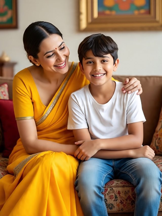 মায়ের কোন কোন গুণ ছেলেদের মধ্যে থাকে?