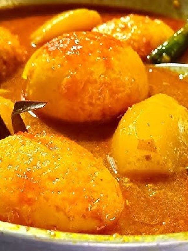 বানানো একেবারে জলভাত, ডিম ভাত বাঙালির সেরা রেসিপি