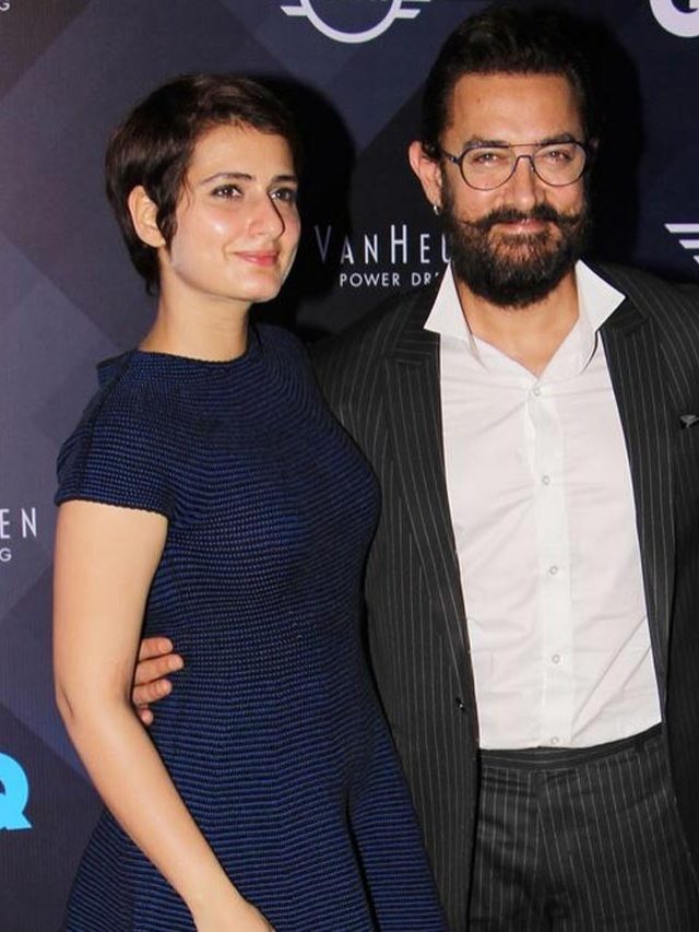 'मैं उसका बॉयफ्रेंड नहीं', फातिमा को फिल्म में लेने पर आमिर ने दी सफाई, कही ये बात