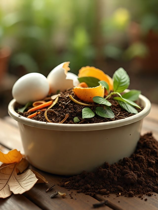 किचन वेस्ट से घर में बनाएं ऑर्गेनिक खाद, हरे-भरे हो जाएंगे पौधे
