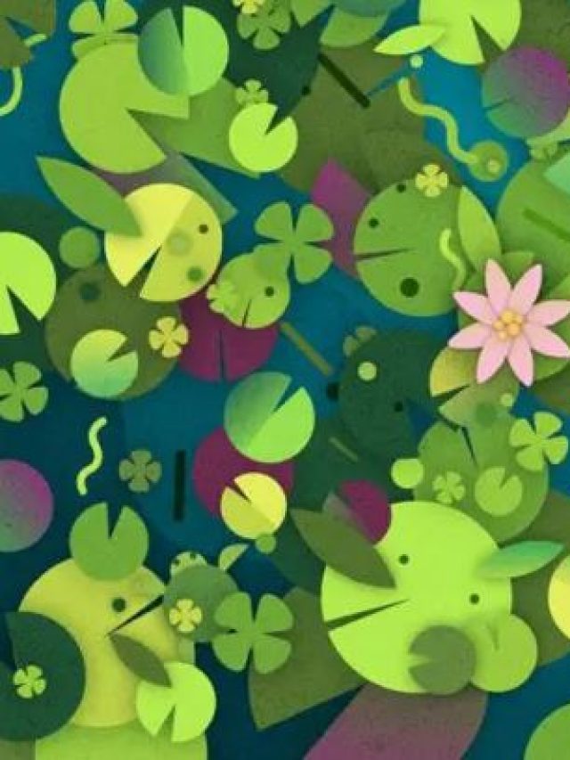 तालाब में छिपे 'Turtle' को खोज पाएंगे आप, 10 सेकंड का चैलेंज