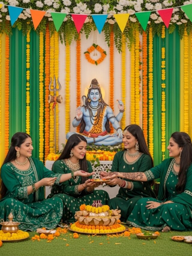 26 या 27 जुलाई, कब है हरियाली तीज? जानें सही तिथि और पूजन का शुभ मुहूर्त