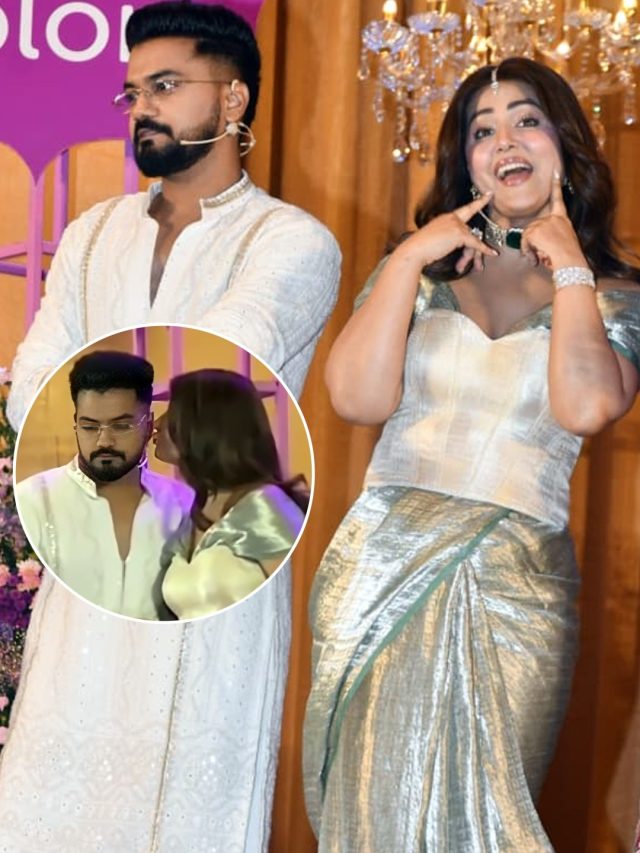 Kiss करने वाली थीं हिना खान, पति ने फेरा मुंह, हुआ पति-पत्नी में 'पंगा'?