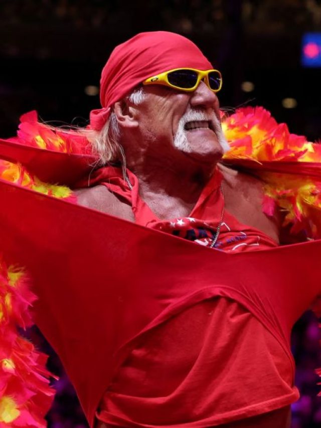 Hulk Hogan’s Lesser-Known Firsts: From Baseball Dreams to Baptism at 69