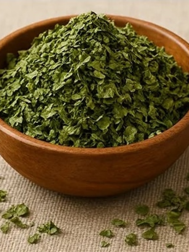 বাড়িতে ৫ মিনিটে হবে কসৌরি মেথি, একবছর রেখে দিন