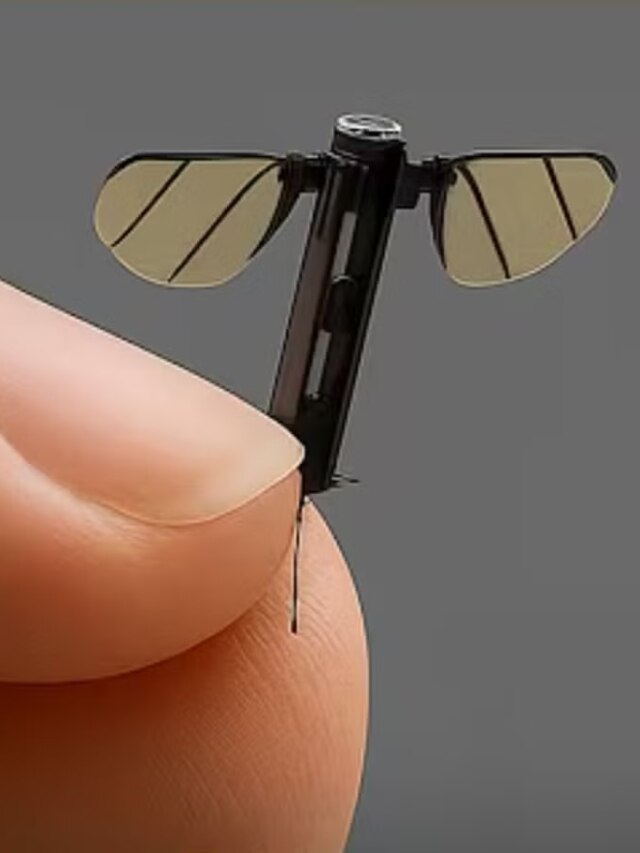 China’s new spy drone is the size of a mosquito, and just as hard to catch