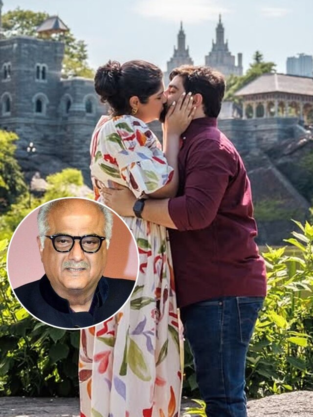 विदेश में अंशुला ने की सगाई, इंतजार में पिता बोनी कपूर, बोले- शादी की डेट फिक्स करनी है...