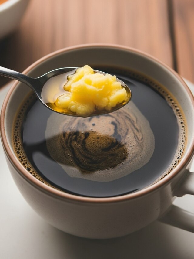 क्या आपने पी है घी कॉफी, जानें इससे शरीर को होने वाले फायदे