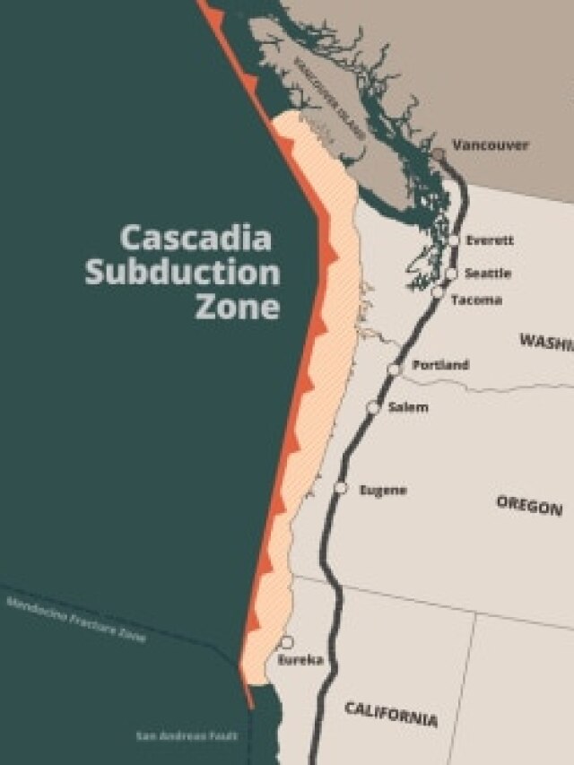 Portland, Seattle, SF could sink: The megaquake that could strike America anytime
