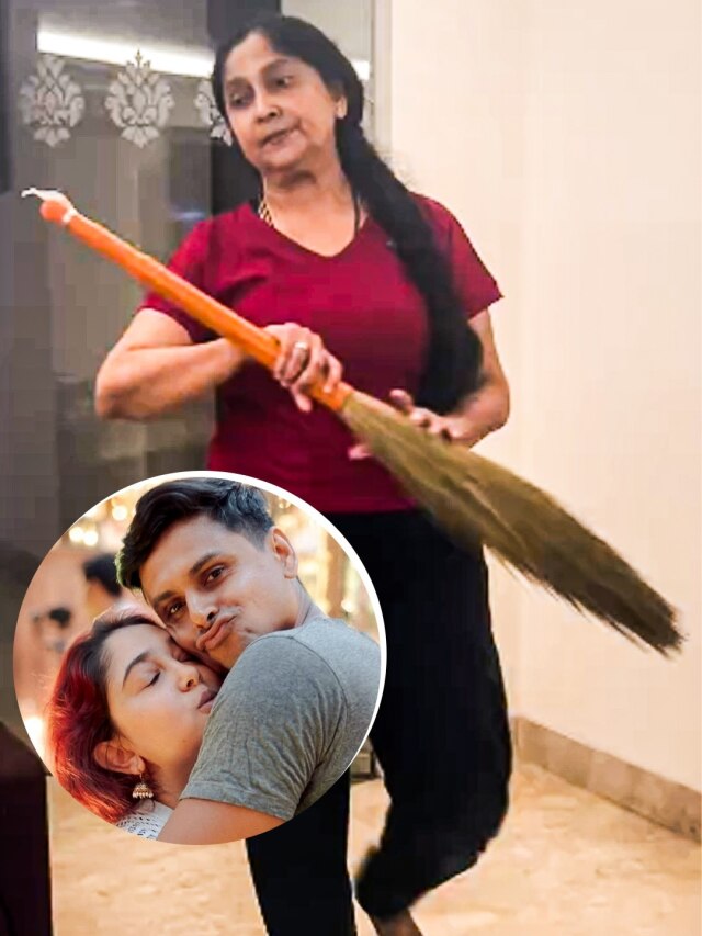 सास ने बिगाड़ी आयरा खान की डेट नाइट, पति संग कर रही थीं एंजॉय, झाड़ू लेकर आईं और...